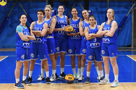 Nazionale femminile 3x3: ufficiale il calendario della squadra azzurra al preolimpico di Debrecen