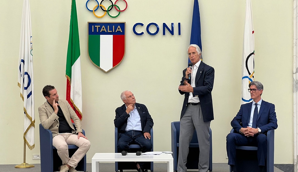 Presentato il Trofeo CONI 2022 Toscana - Valdichiana Senese. Malagò, "è la nostra punta di diamante, si torna alla vita normale"