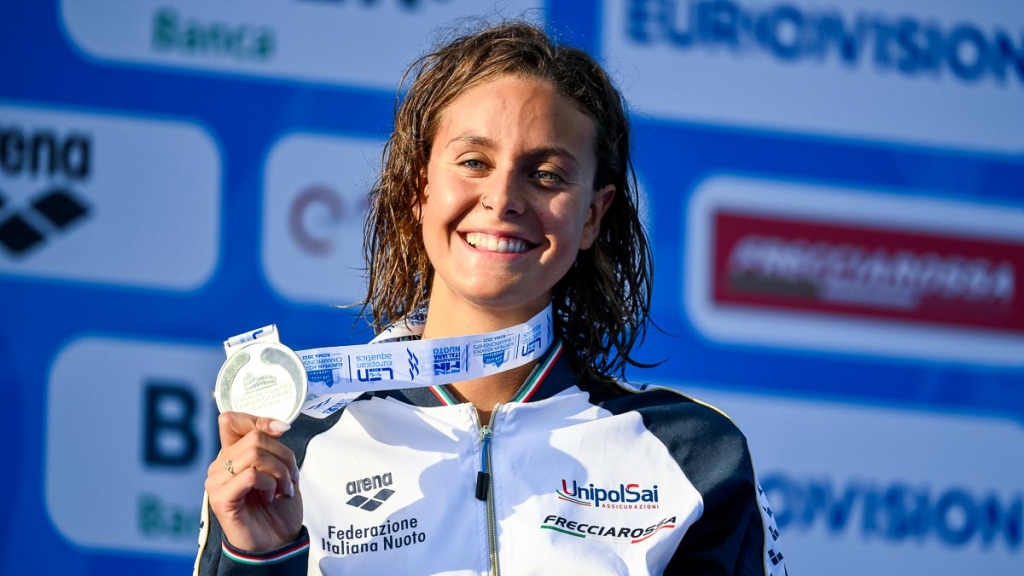 Martina Carraro 200 rana nuoto