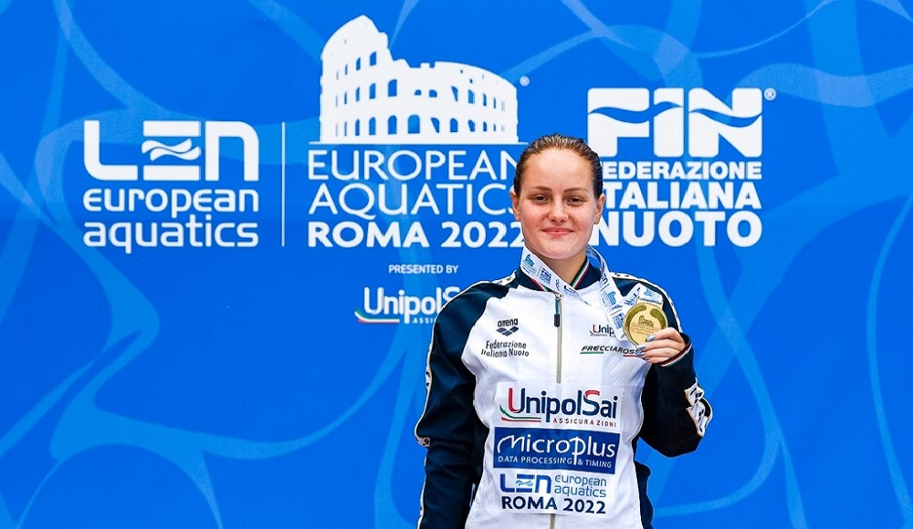Europei Roma: Pellacani regina dei 3 m, Larsen-Timbretti quarti nel sincro 10 m