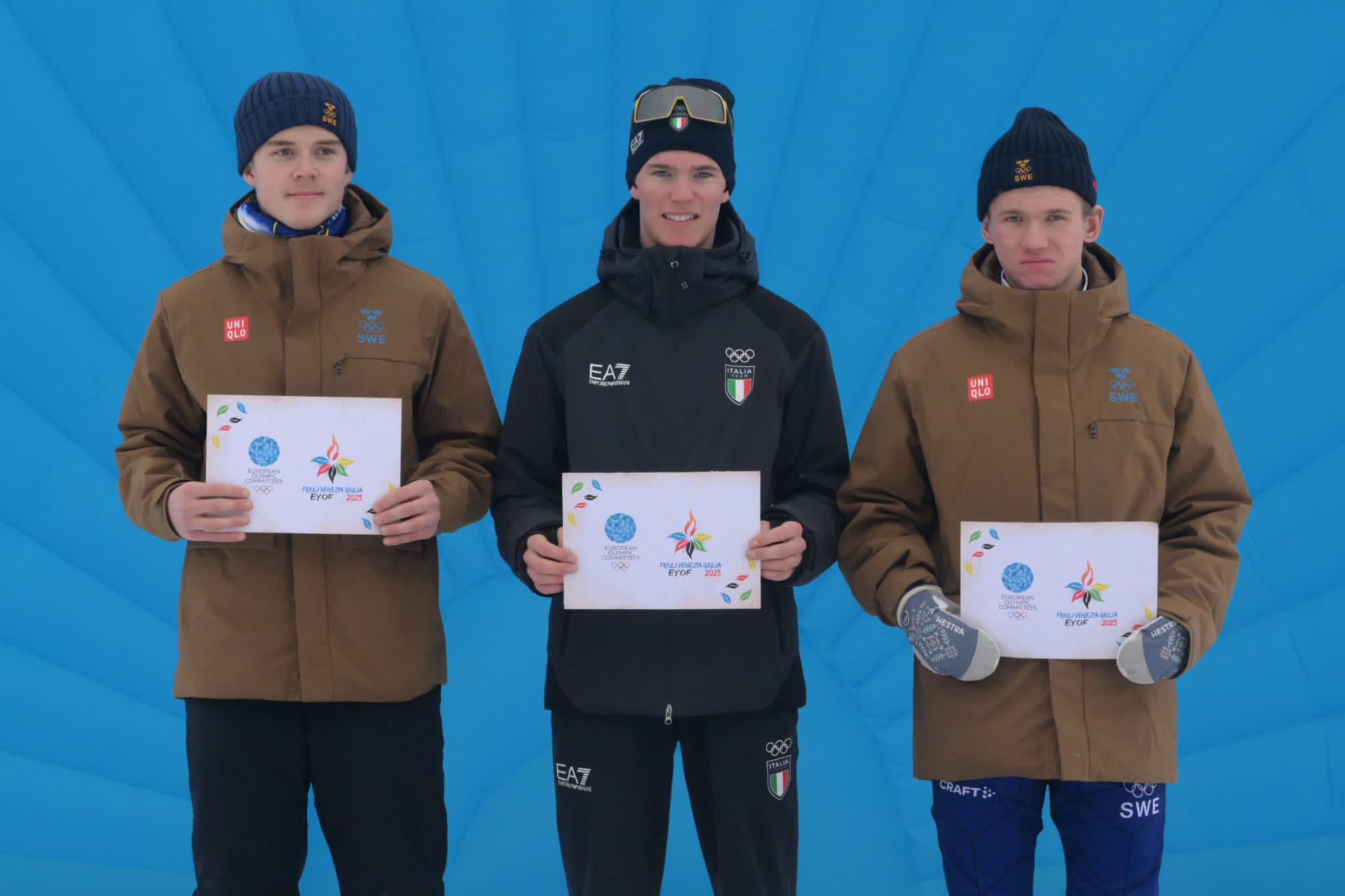 Prime medaglie a EYOF Friuli Venezia Giulia 2023, Matli (sci di fondo) d'oro nella 10 km TC. Santuari (snowboard) vince il PGS