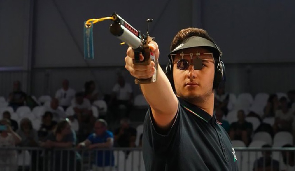 Coppa del Mondo, pistola 10m: Federico Nilo Maldini trionfa a Rio de Janeiro