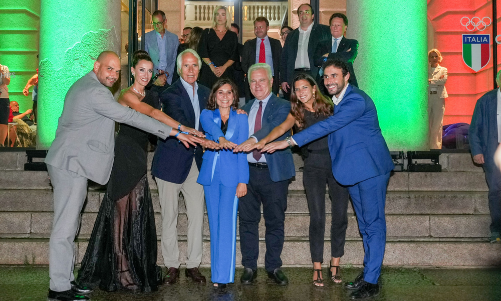 Casa Italia opens its doors to Milano 2023. Malagò: “from this Olympic city a bridge towards Paris 2024”