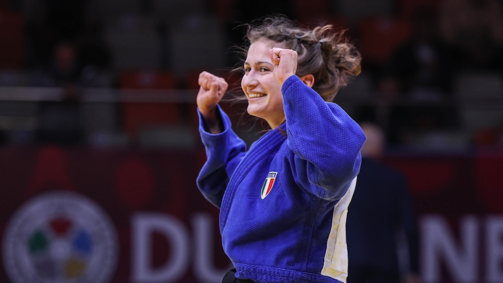 Grand Slam di Dushanbe, categoria -57 kg: Veronica Toniolo chiude al terzo posto