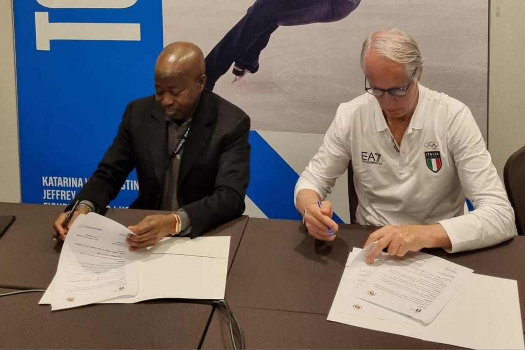 New agreement with the Senegalese National Olympic and Sports Committee