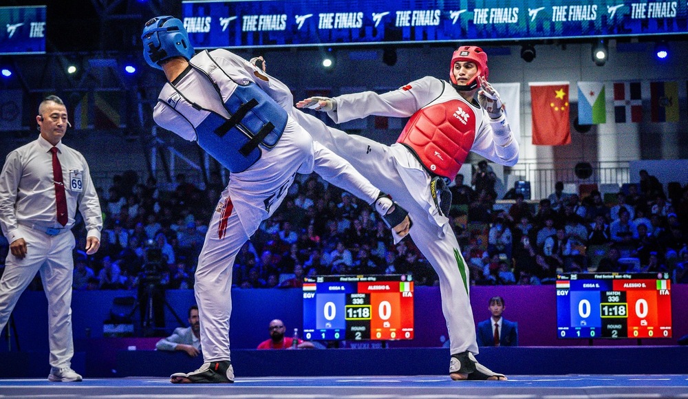 Wuxi: Simone Alessio chiude con l'argento in Cina nei -87 kg e conquista il terzo podio ai Mondiali Wuxi: Simone Alessio chiude con l'argento in Cina nei -87 kg e conquista il terzo podio ai Mondiali
