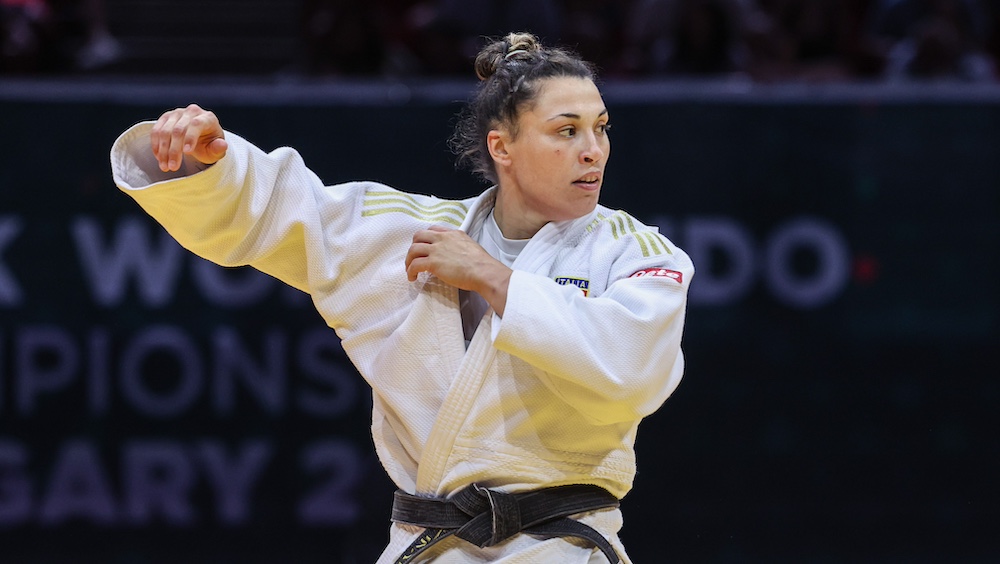Alice Bellandi è tornata: la campionessa olimpica trionfa nei -78 kg ai Mondiali di Budapest Alice Bellandi è tornata: la campionessa olimpica trionfa nei -78 kg ai Mondiali di Budapest