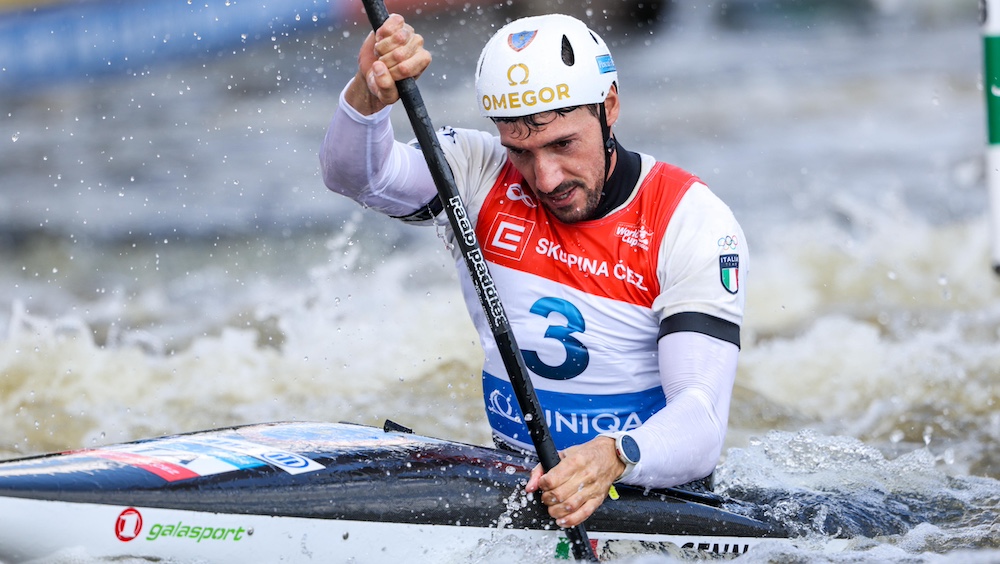 Coppa del Mondo, Giovanni De Gennaro torna sul podio di Praga: azzurro terzo nel K1 Coppa del Mondo, Giovanni De Gennaro torna sul podio di Praga: azzurro terzo nel K1