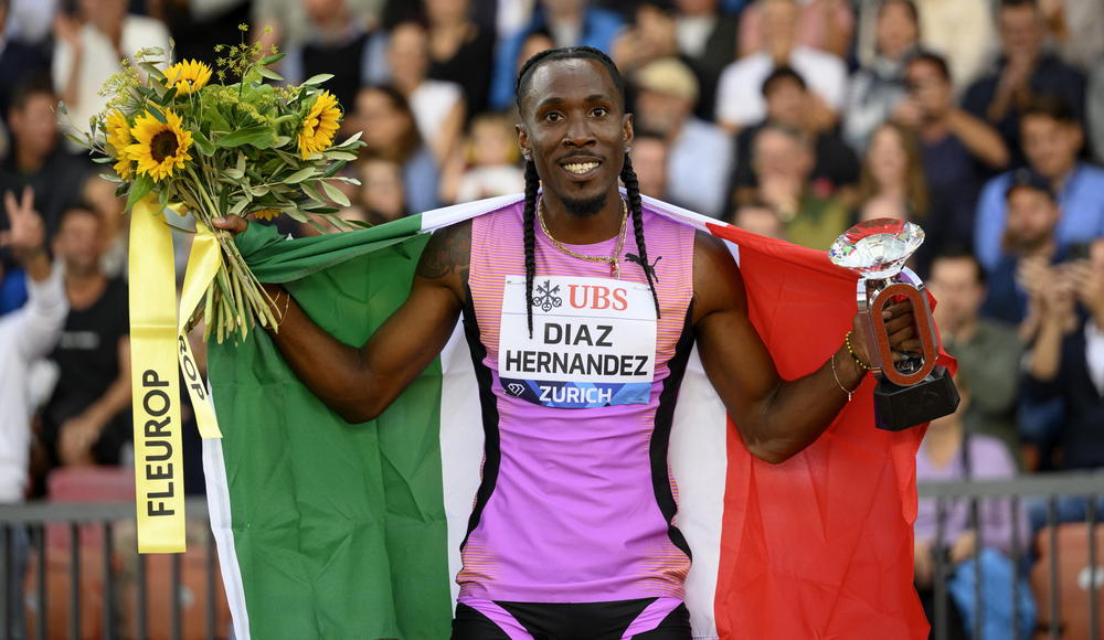 Diaz e Iapichino vincono la Diamond League: doppio successo per l'Italia nel closing in Svizzera Diaz e Iapichino vincono la Diamond League: doppio successo per l'Italia nel closing in Svizzera