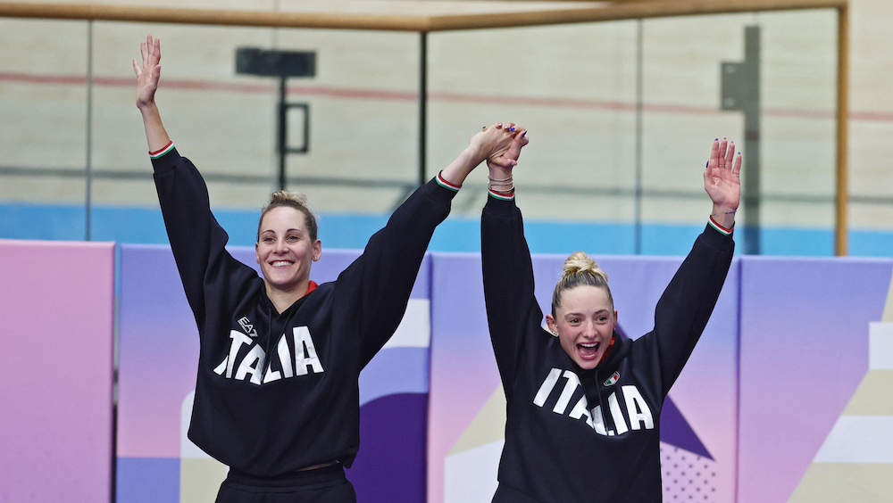 Mondiali di Santiago del Cile: le olimpioniche Consonni e Guazzini conquistano il bronzo nella madison Mondiali di Santiago del Cile: le olimpioniche Consonni e Guazzini conquistano il bronzo nella madison