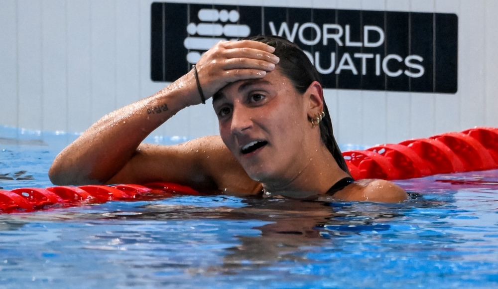 Mondiali: Quadarella d'argento nei 1.500 stile libero con record europeo, secondo anche Ceccon nei 100 dorso Mondiali: Quadarella d'argento nei 1.500 stile libero con record europeo, secondo anche Ceccon nei 100 dorso