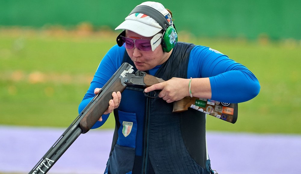 Trap: Silvana Stanco d'argento ai Mondiali di Atene, seconde anche le azzurre nella gara a squadre Trap: Silvana Stanco d'argento ai Mondiali di Atene, seconde anche le azzurre nella gara a squadre