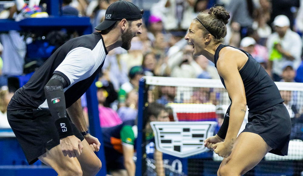 US Open: Sara Errani e Andrea Vavassori si confermano i campioni di New York nel doppio misto US Open: Sara Errani e Andrea Vavassori si confermano i campioni di New York nel doppio misto