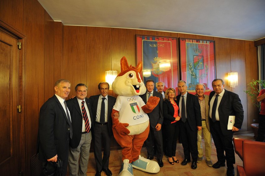 Presentato il Trofeo CONI, giovedì il via a Caserta