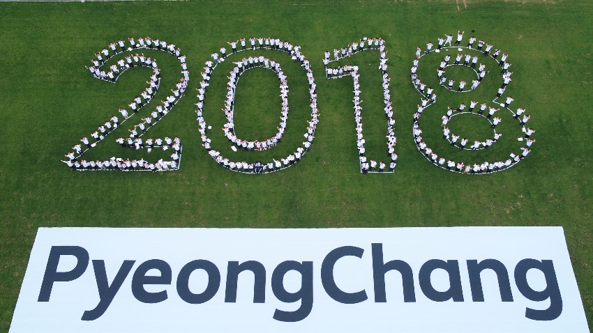 PyeongChang2018 Drone Shot