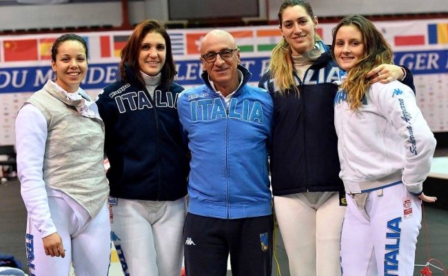 650x400 ITALIA Fioretto femminile squadra Algeri2017