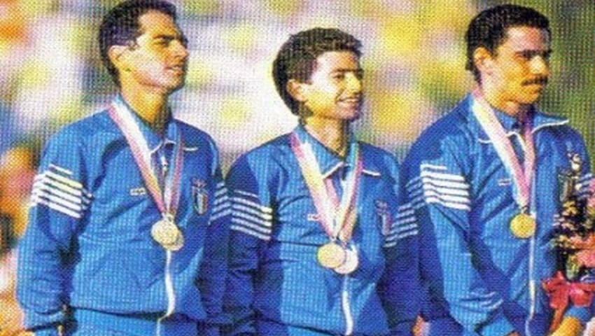 Quel 1° agosto '84 con Masala, Massullo e Cristofori campioni a squadre a Los Angeles