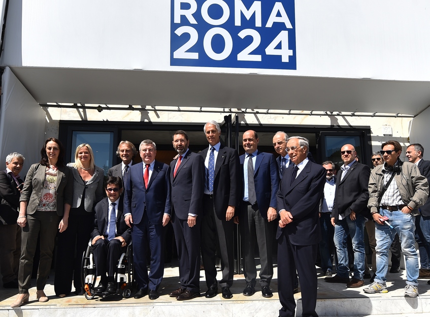 Ambassadors to promote Rome 2024 around the world