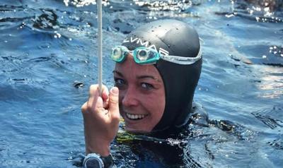 Alessia Zecchini firma nelle Filippine il nuovo record mondiale di free immersion