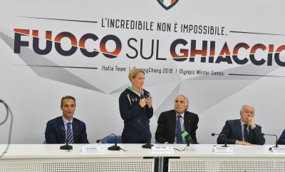 Arianna Fontana portabandiera dell'Italia a PyeongChang 2018