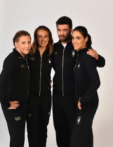 Dalma Caneva, Flavia Tartaglini, Daigoro Timoncini e Giulia Quintavalle