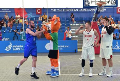 Basket 3x3 e Pugilato nella prima giornata dei Giochi Olimpici Europei