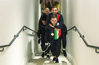 Casa Italia: Arco, Scherma e tante medaglie da festeggiare