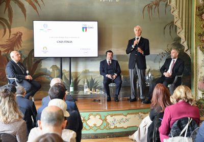 Casa Italia presented ahead of Paris 2024