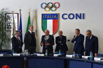 Collare Olimpico a Bartolo Consolo, Stelle d’Oro ai neo Presidenti di Discipline Associate