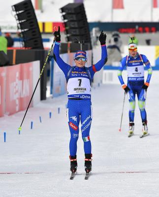 Coppa del Mondo di biathlon, 2° posto di Dorothea Wierer nella 10 km pursuit di Anterselva