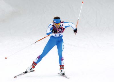 Cross Country Skiing sprint free