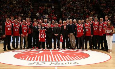 Festa degli 80 anni dell’Olimpia Milano Basket