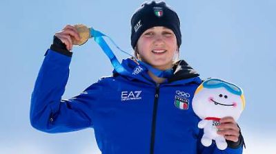 Gangwon 2024, day 9: Tabanelli concede il bis, 10 oro Italia Team