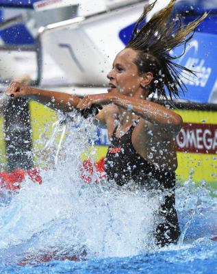 L'Italia nuota nell'oro. Trionfi per Federica Pellegrini e Gabriele Detti, Paltrinieri di bronzo