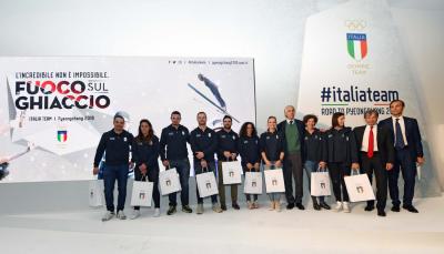 Italia Team launches 