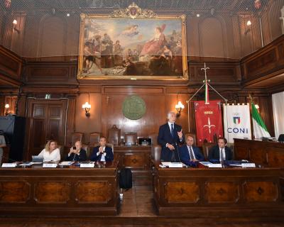 La Giunta Nazionale per la prima volta a Trieste
