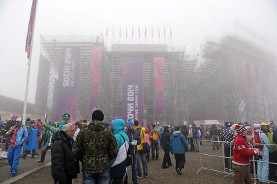 La nebbia sulle piste di Biathlon  e Snowboardcross