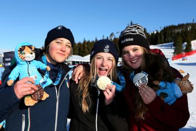 Lillehammer 2016, Carpano e Bonazza ragazze di bronzo 