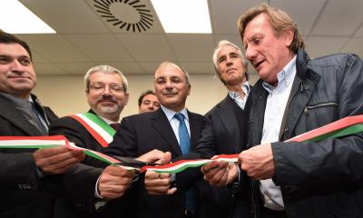 Malagò inaugura i nuovi uffici del CONI Friuli Venezia Giulia