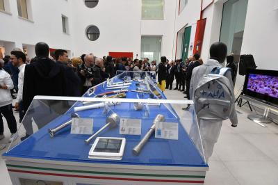 Malagò inaugura la mostra delle fiaccole al Museo Archeologico di Reggio Calabria