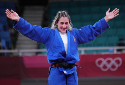 Maria Centracchio di bronzo nel judo