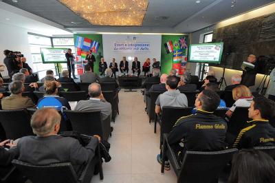 Meeting di chiusura del progetto Sport e integrazione
