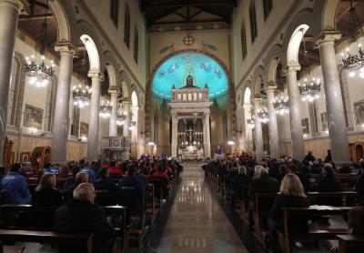 Messa degli Sportivi nella Basilica Santa Croce a Roma