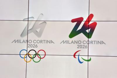 Milano Cortina 2026, svelato il logo dei Giochi Olimpici e Paralimpici