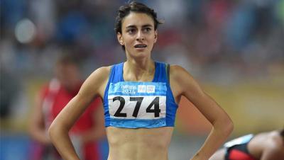 Nanjing 2014 - Atletica Donne/400 metri: Ilaria Verderio