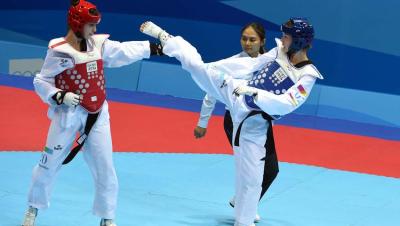 Nanjing 2014 - Taekwondo/55 Kg Femminile: Licia Martignani