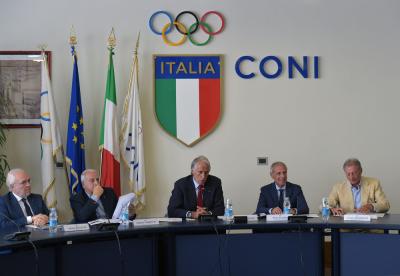 Partnership CONI-Eccellenze Campane all'insegna dell'orgoglio Made in Italy