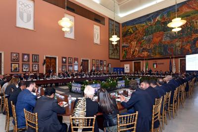 Prima riunione del Consiglio Nazionale 2017-2020 alla vigilia delle elezioni