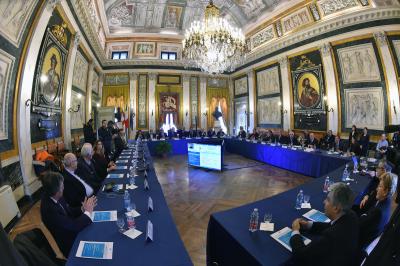 Prima storica riunione di Giunta Nazionale a Genova
