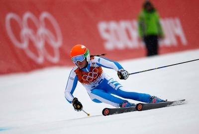 Sci alpino: Elena Fanchini quarta nel gigante